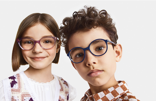 Dětské dioptrické brýle