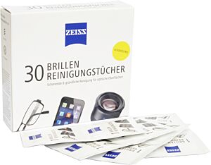 Zeiss cleaning wipes - 30 pcs