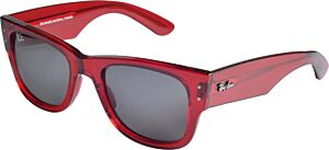 Ray-Ban RB 0840S Transparent Red