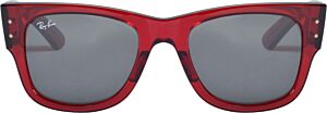 Ray-Ban RB 0840S Transparent Red