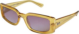Ray-Ban RB 4395 Transparent Yellow