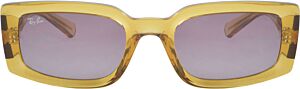Ray-Ban RB 4395 Transparent Yellow
