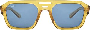 Ray-Ban RB 4397 Transparent Yellow
