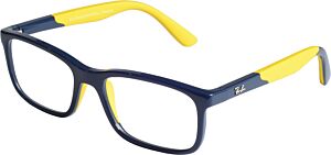 Ray-Ban RY 1621 Dark Blue on Rubber Yellow