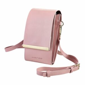 Case Shoulder Bag Centrostyle - Pink
