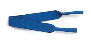 flexible neoprene sport belt for glasses- blue