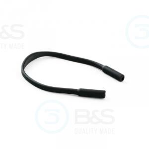 silicone strap to secure children's glasses - Black