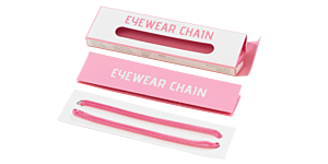 Eyewear Chain for glasses - Pink 