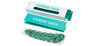 Eyewear Chain for glasses - Turquoise
