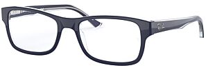 Ray-Ban RB 5268 Blue Transparent