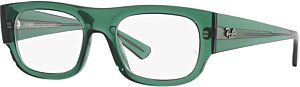 Ray-Ban RB 7218 Transparent Green