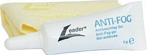 LEADER anti-fog Combo lens cleaner gel 