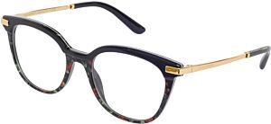 Dolce & Gabbana DG 3346 Black and red