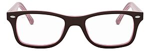 Ray-Ban RB 5228 Brown on Opal Pink