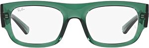 Ray-Ban RB 7218 Transparent Green