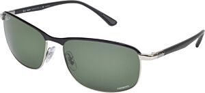 Ray-Ban RB 3671-CH Black on Silver