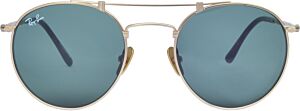 Ray-Ban RB 8147 Brushed Demi Gloss White Gold