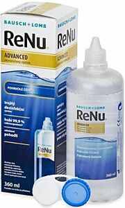 Contact  Lens Solution ReNu Advanced with case - 360ml