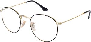 Ray-Ban RB 3447V Gold on top black