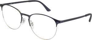 Ray-Ban RB 6375 Black on Silver