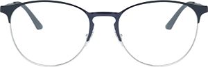Ray-Ban RB 6375 Black on Silver