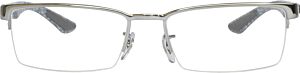 Ray-Ban RB 8412 Silver