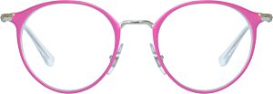 Ray-Ban RB 1053 Silver on Top Fuxia