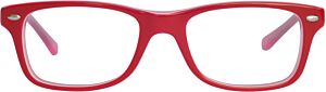 Ray-Ban RB 1531 Pink Transparent on Top Bordeaux