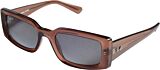 Ray-Ban RB 4395 Transparent Brown