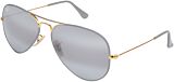 Ray-Ban RB 3025 Gold on Top Matte Grey