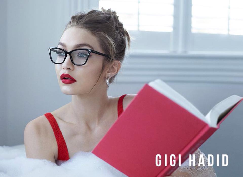 Gigi Hadid x Vogue Eyewear: Dioptrické brýle