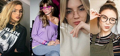 4 typy brýlí pro každou moderní holku