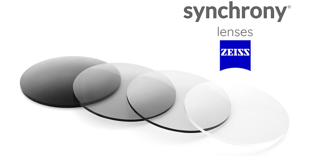 Sluneční brýlové čočky Synchrony – Zeiss